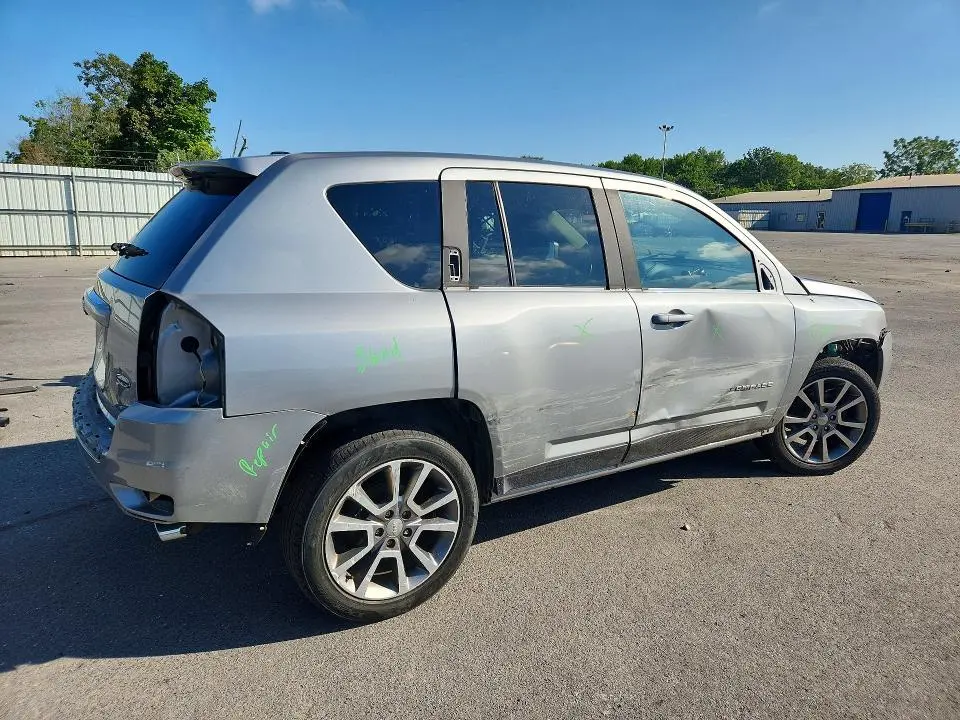 2016 JEEP COMPASS LATITUDE  