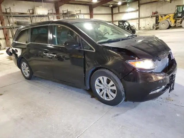 2014 HONDA ODYSSEY EXL  