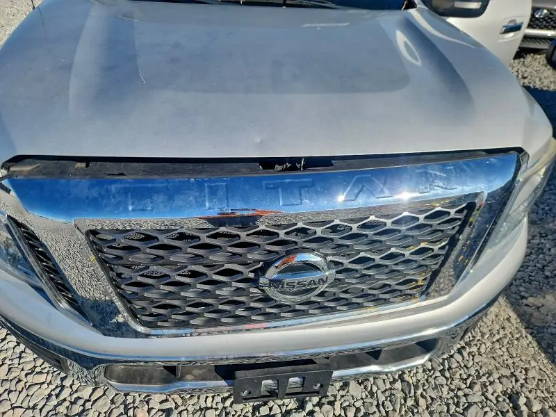 2017 NISSAN TITAN S  