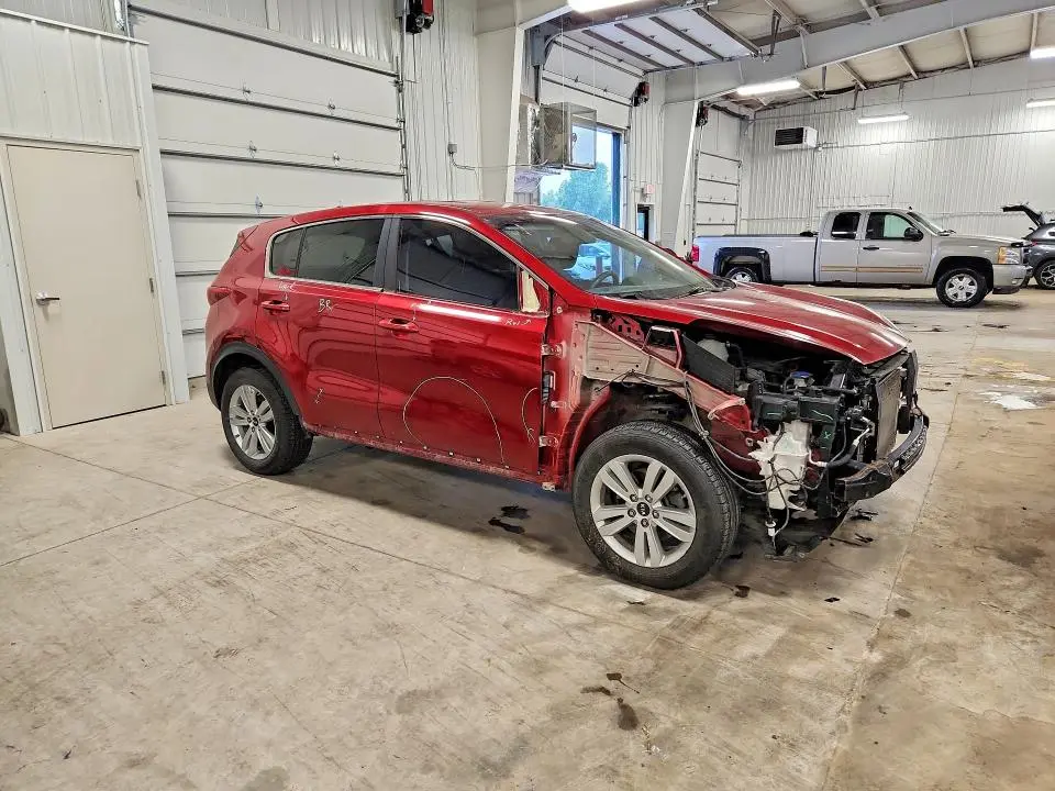 2017 KIA SPORTAGE LX  