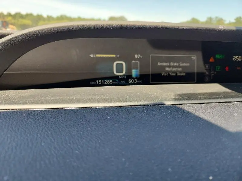 2016 TOYOTA PRIUS FOUR TOURING  