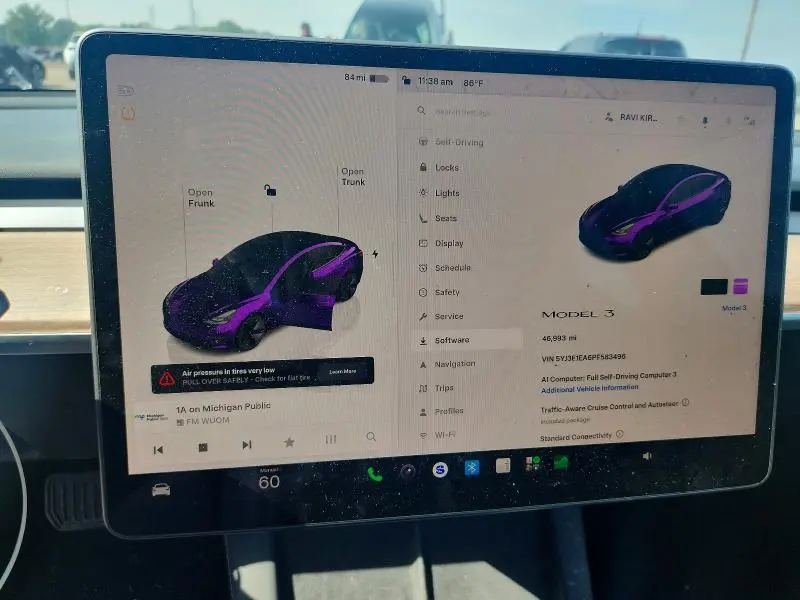 2023 TESLA MODEL 3   