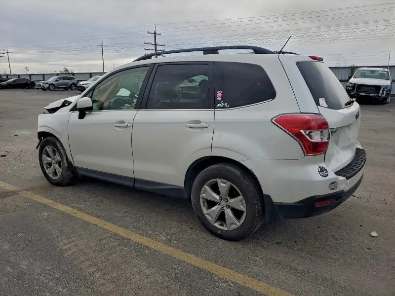 2015 SUBARU FORESTER 2.5I LIMITED  
