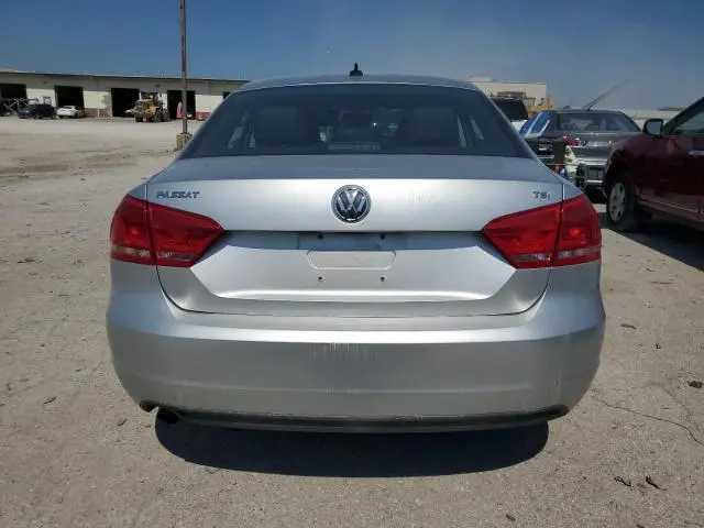 2015 VOLKSWAGEN PASSAT S