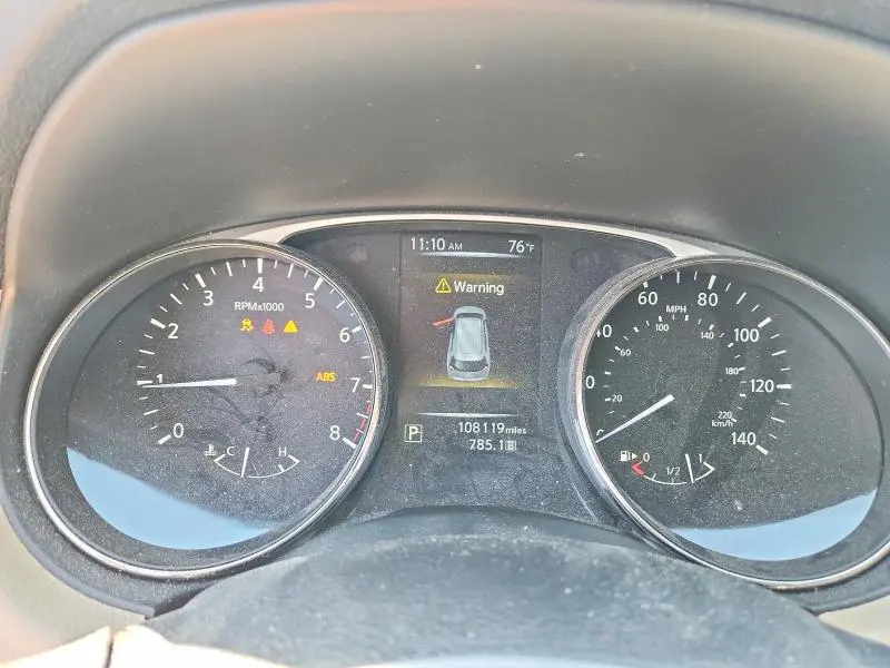 2016 NISSAN ROGUE SV  