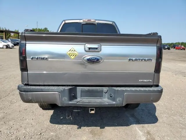 2011 FORD F150 SUPERCREW  