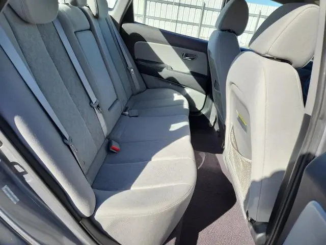 2010 HYUNDAI ELANTRA BLUE  