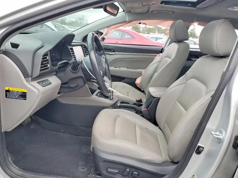 2019 HYUNDAI ELANTRA LIMITED  