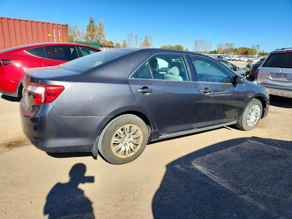 2012 TOYOTA CAMRY BASE  