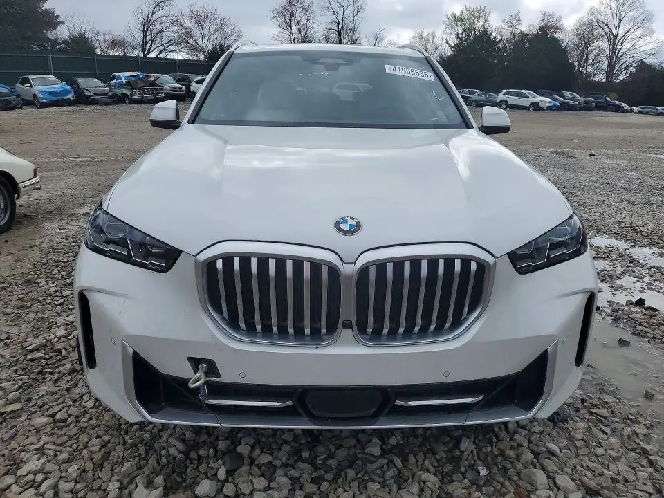 2025 BMW X5 XDRIVE40I  