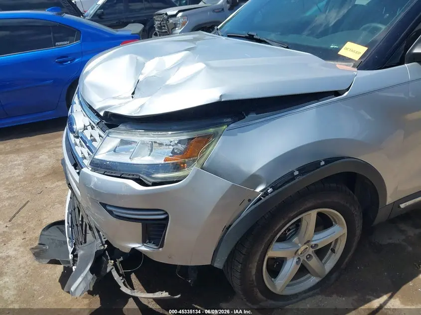 2018 FORD EXPLORER XLT