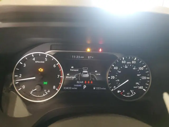 2021 NISSAN ROGUE SV  