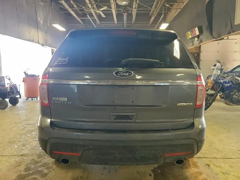 2013 FORD EXPLORER LIMITED  