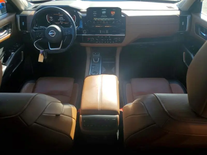 2022 NISSAN PATHFINDER PLATINUM  