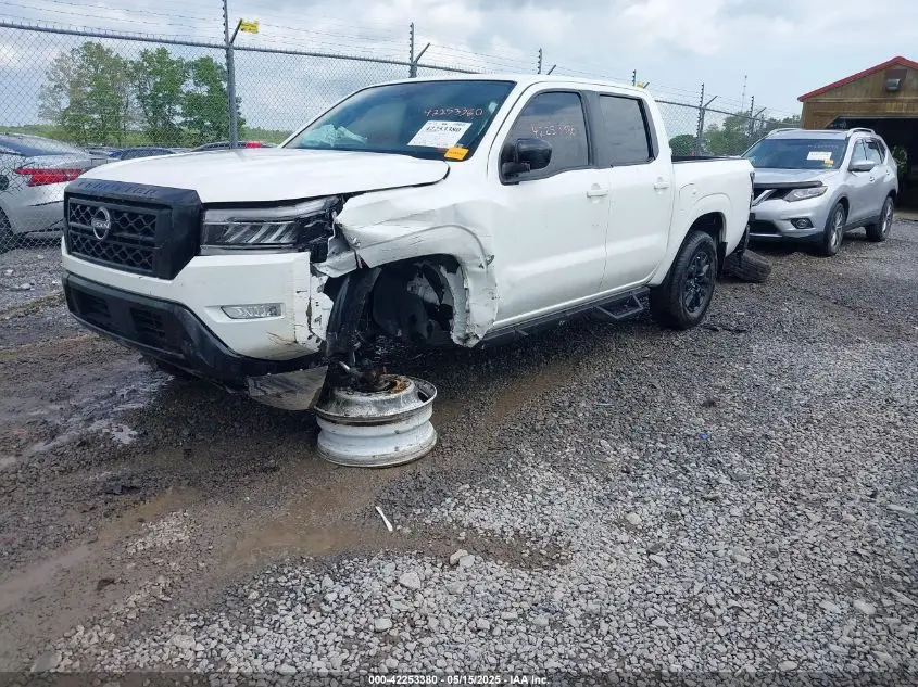 2023 NISSAN FRONTIER SV 4X4