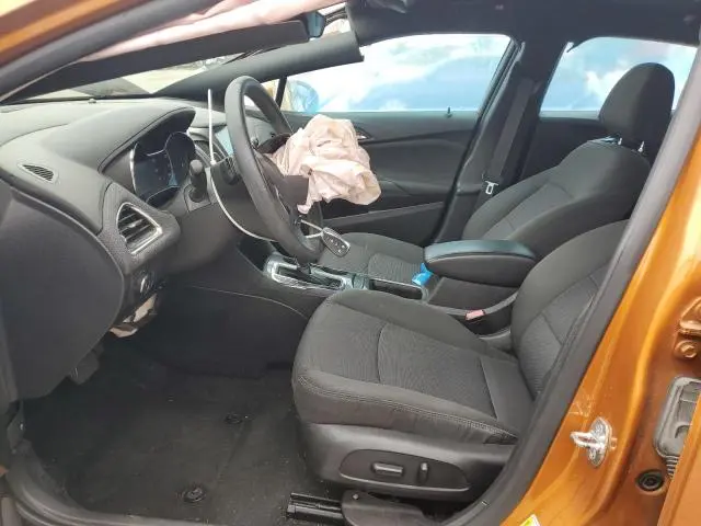 2017 CHEVROLET CRUZE LT  