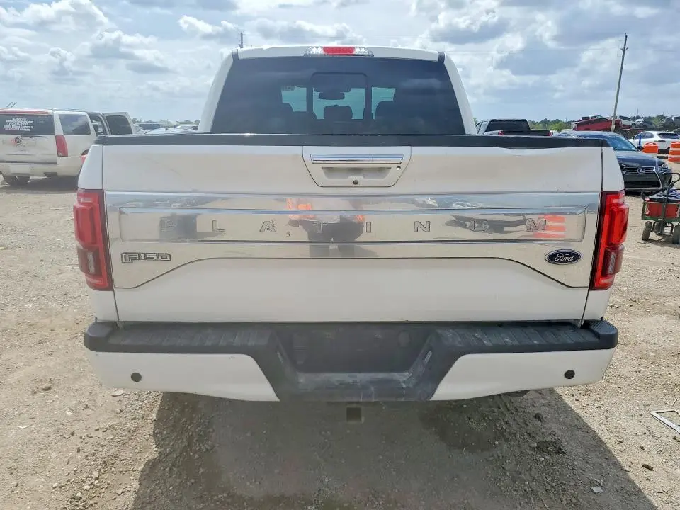 2015 FORD F150 SUPERCREW  