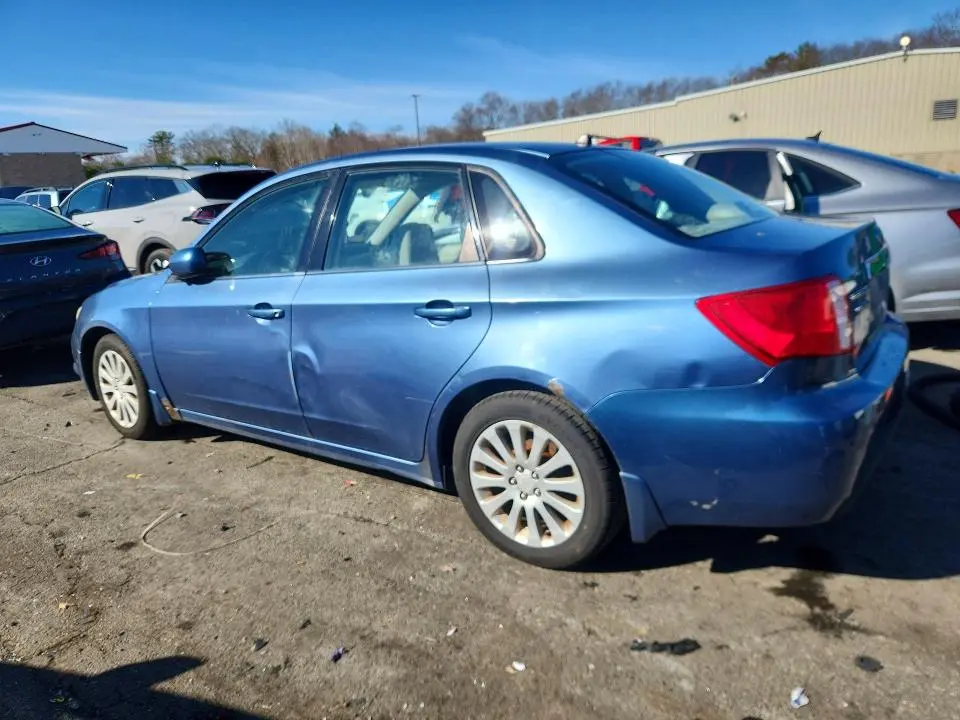 2010 SUBARU IMPREZA 2.5I PREMIUM  
