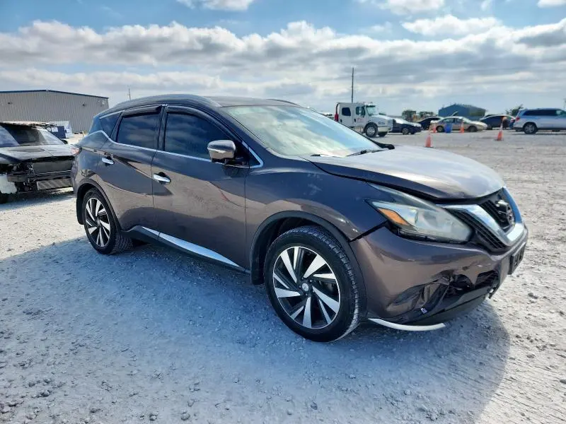 2015 NISSAN MURANO S  