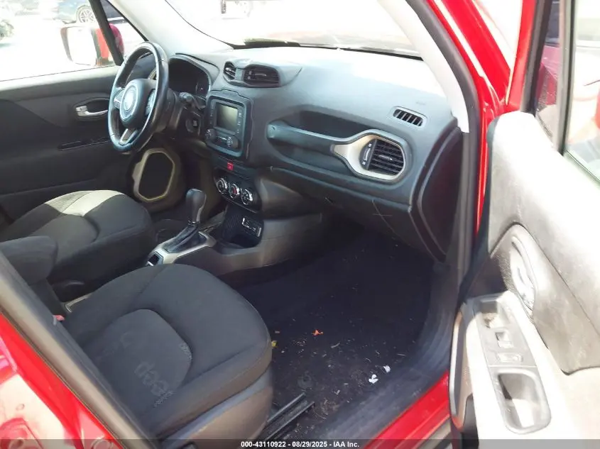 2017 JEEP RENEGADE LATITUDE FWD