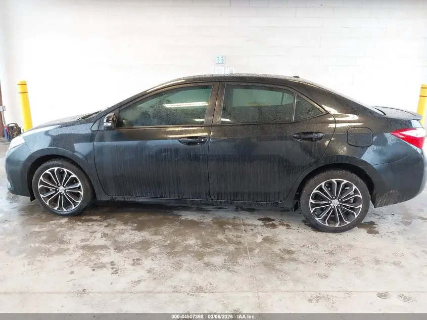 2014 TOYOTA COROLLA S PREMIUM