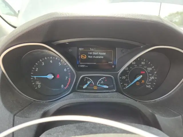 2016 FORD FOCUS SE  