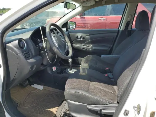 2017 NISSAN VERSA S  