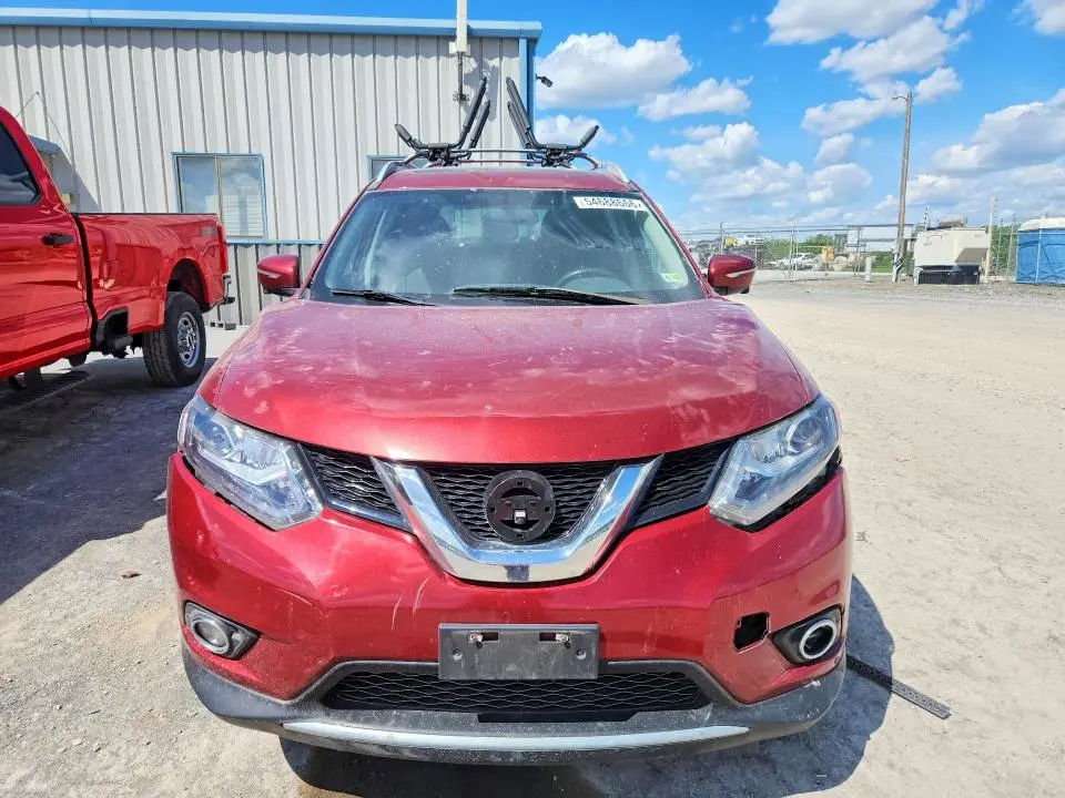 2015 NISSAN ROGUE SL  