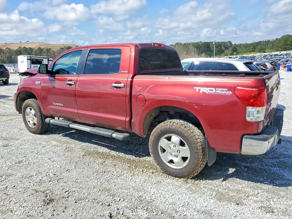 2010 TOYOTA TUNDRA LIMITED  