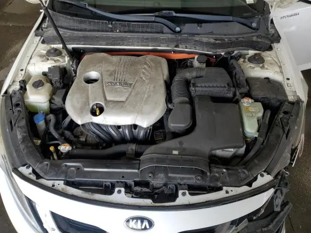 2013 KIA OPTIMA HYBRID  