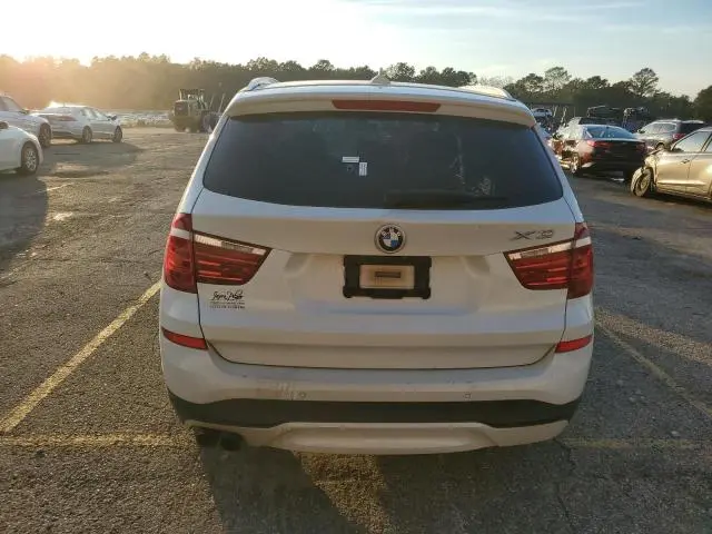 2016 BMW X3 SDRIVE28I  