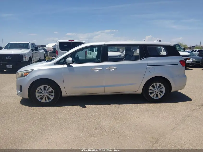 2018 KIA SEDONA L