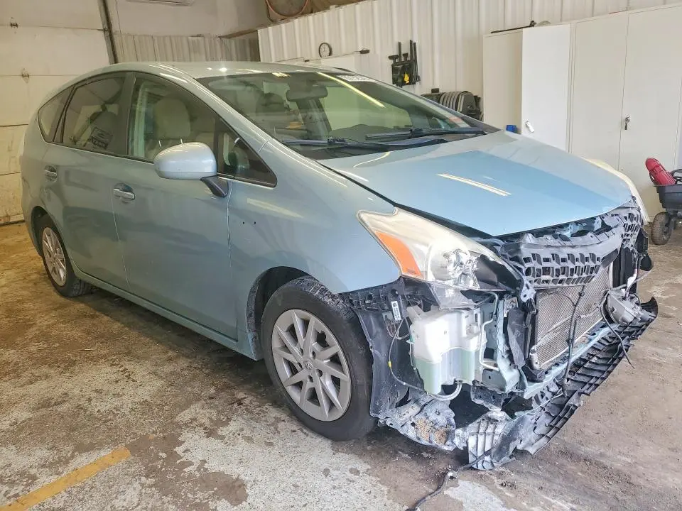 2014 TOYOTA PRIUS V THREE  