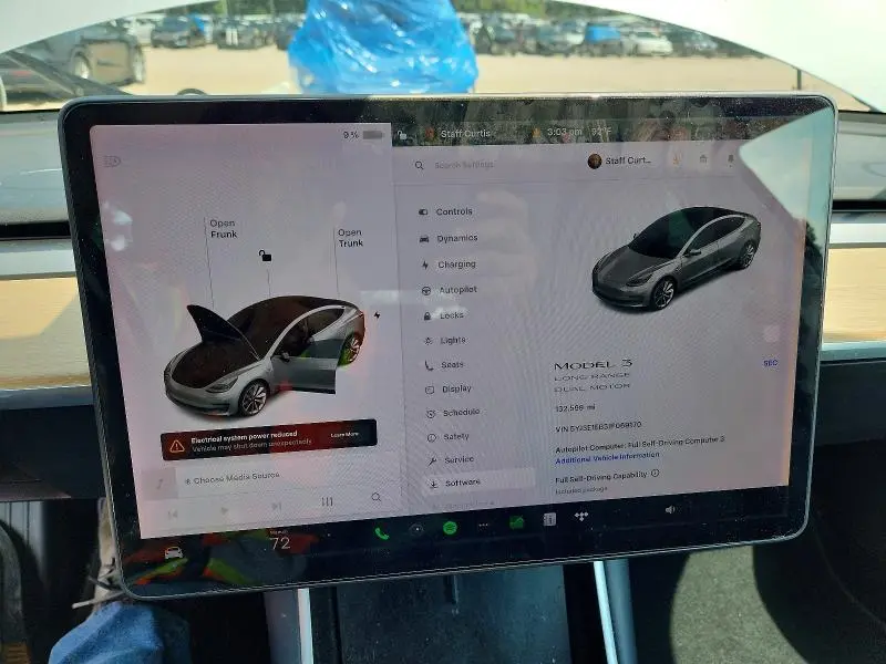 2018 TESLA MODEL 3   