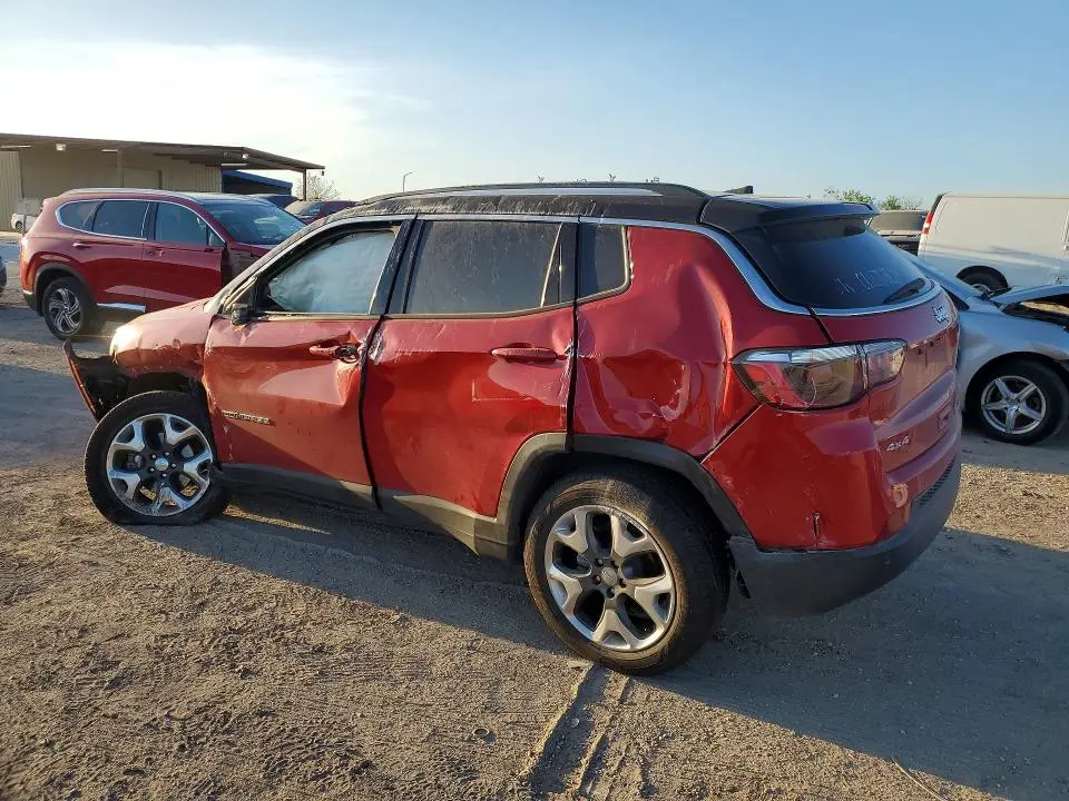 2021 JEEP COMPASS LIMITED  