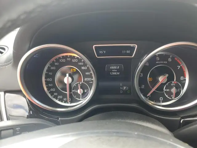 2015 MERCEDES-BENZ GL 63 AMG