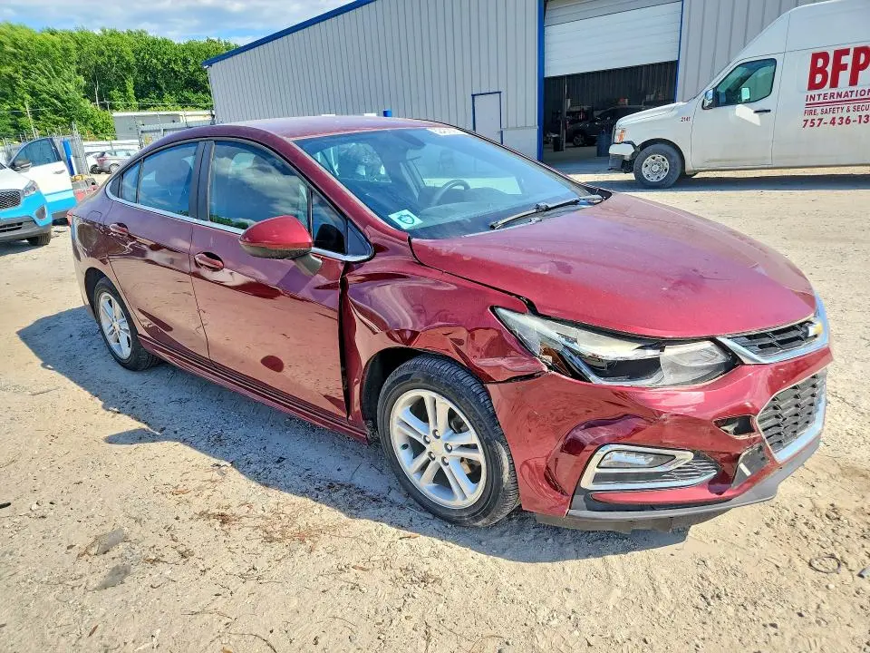 2016 CHEVROLET CRUZE LT  