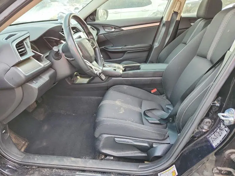 2018 HONDA CIVIC EX  