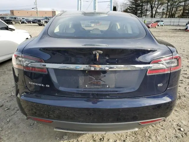 2014 TESLA MODEL S   