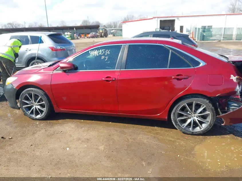2015 TOYOTA CAMRY XSE V6