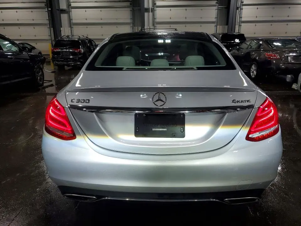 2016 MERCEDES-BENZ C 300 4MATIC  