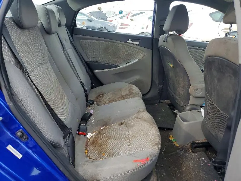 2013 HYUNDAI ACCENT GLS  