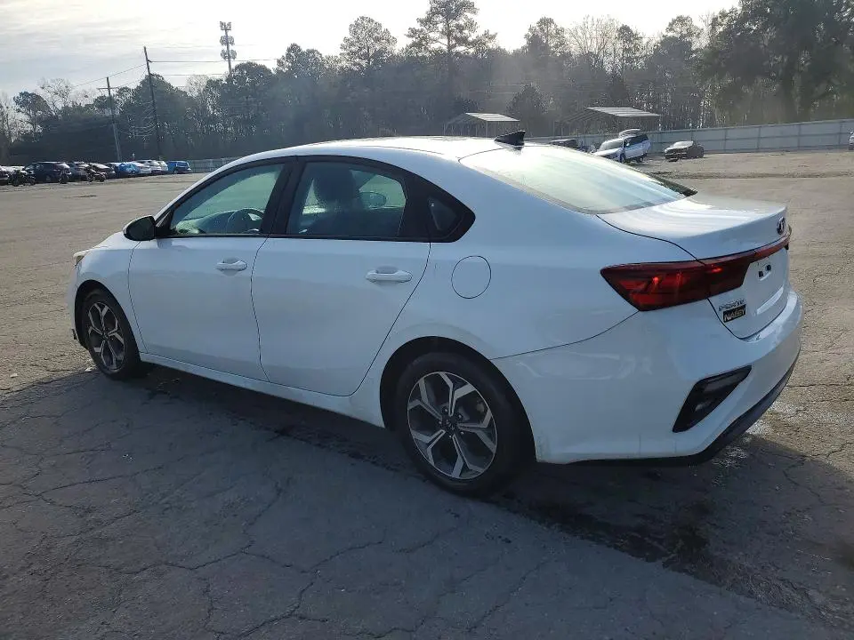 2020 KIA FORTE LXS  