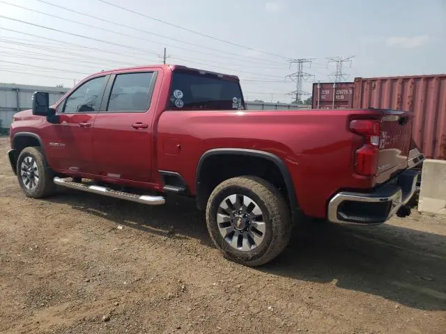 2022 CHEVROLET SILVERADO K2500 HEAVY DUTY LT  