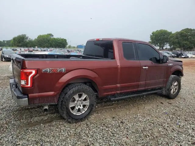 2015 FORD F150 SUPER CAB  