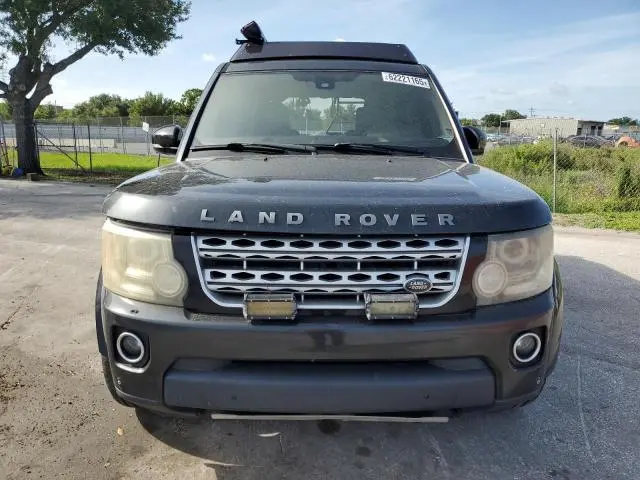 2014 LAND ROVER LR4 HSE LUXURY  