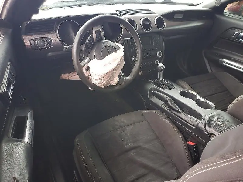 2017 FORD MUSTANG   