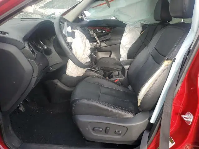 2017 NISSAN ROGUE S