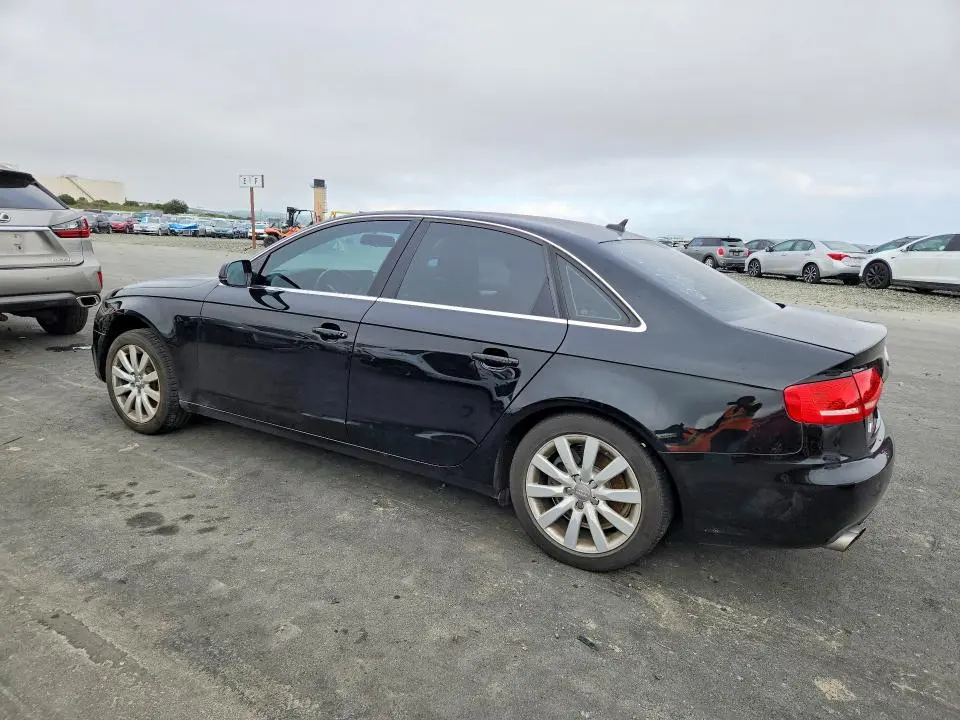 2012 AUDI A4 PREMIUM  