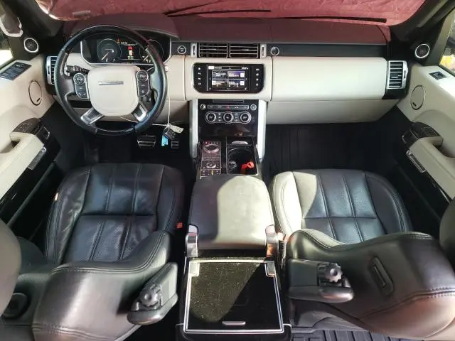 2016 LAND ROVER RANGE ROVER SUPERCHARGED  